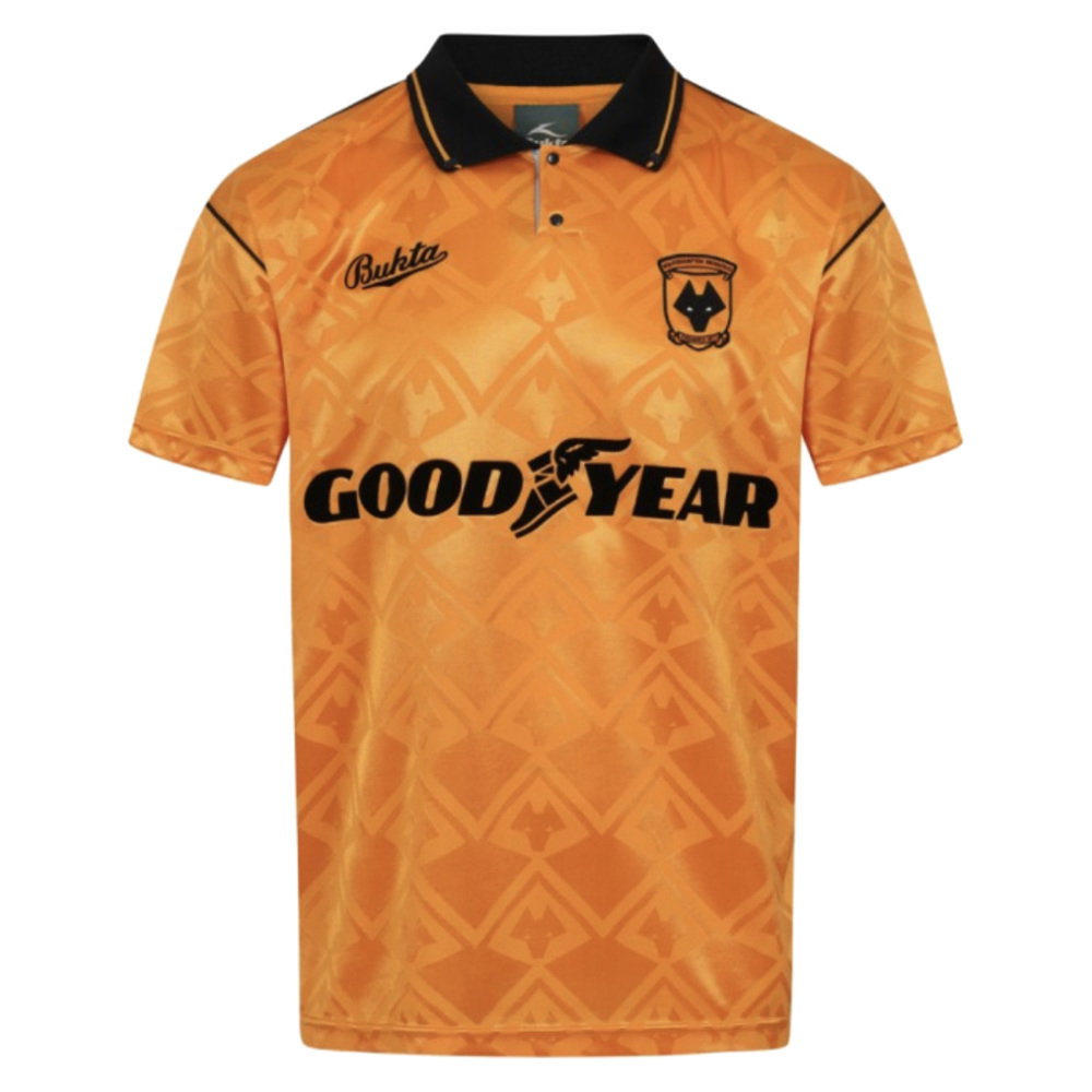 1992 Wolverhampton Wanderers Home Bukta Shirt (Your Name)