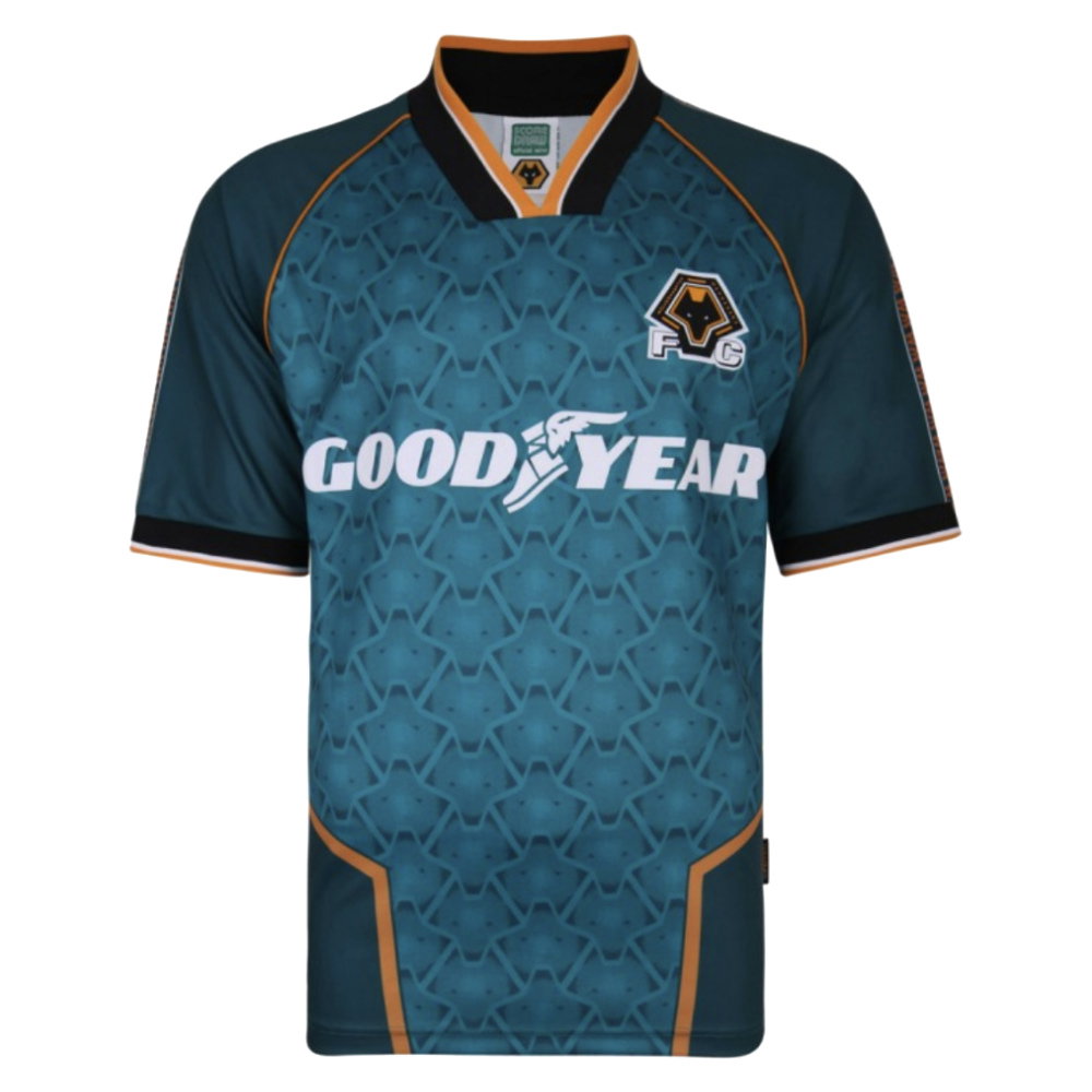 1996 Wolverhampton Wanderers Away shirt (Bull 9)