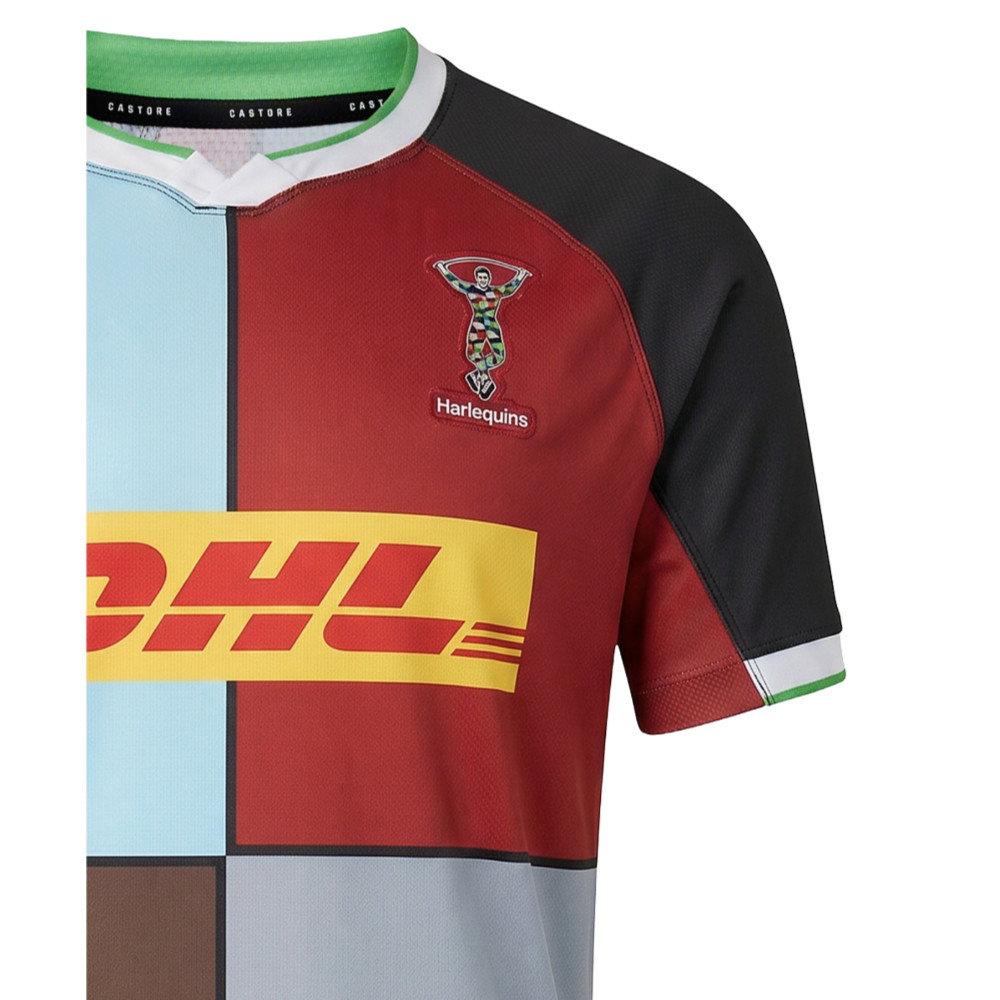 2026-2027 Harlequins Home Rugby Shirt