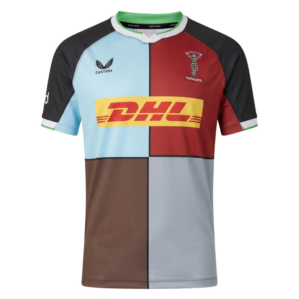 2026-2027 Harlequins Home Rugby Shirt (Your Name)