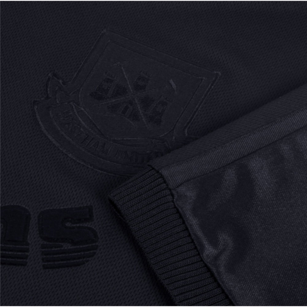 2000 West Ham United Black Out Shirt