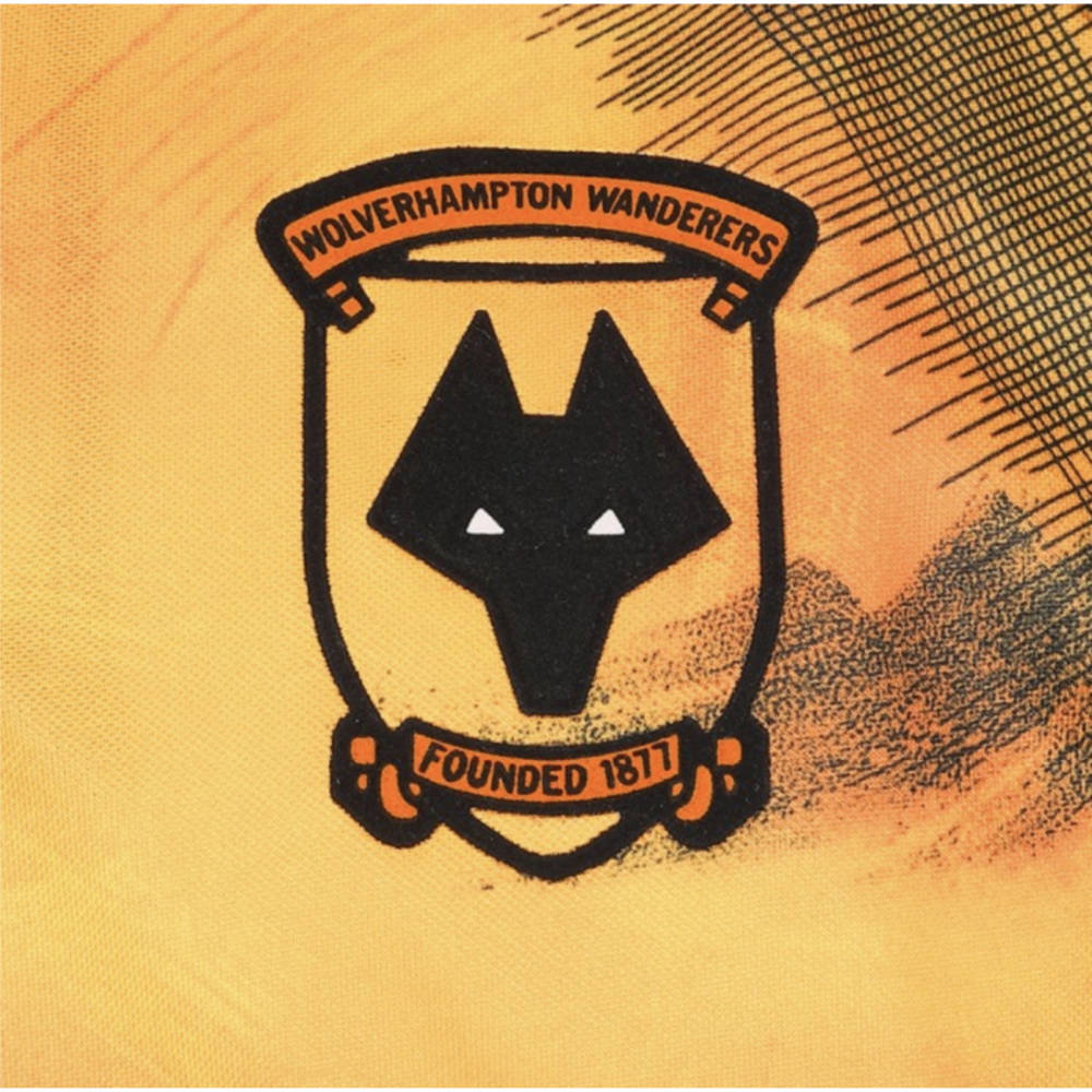 1993 Wolverhampton Wanderers Home Retro Shirt