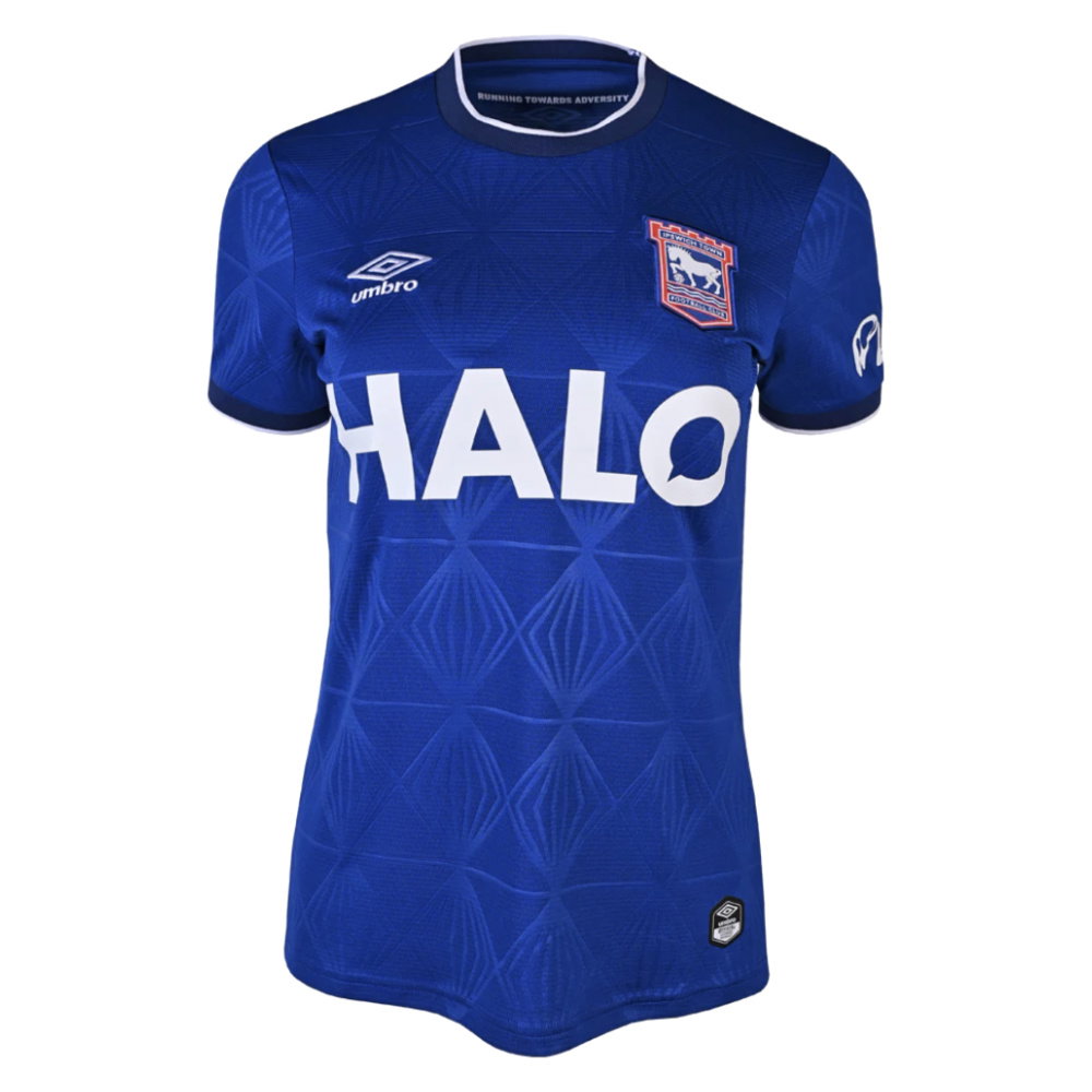 2026-2027 Ipswich Town Home Shirt (Womens) (Burns 7)