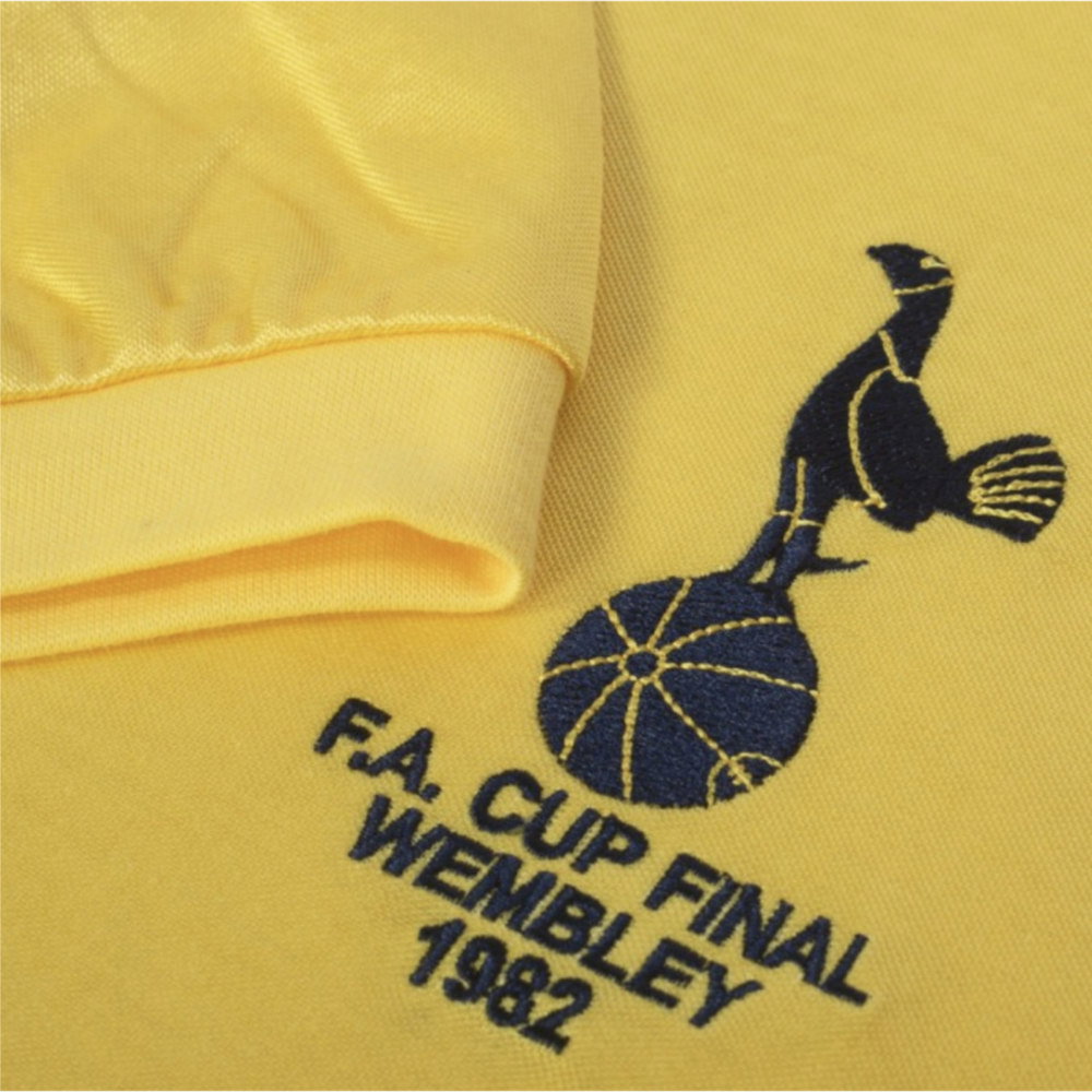 Tottenham Hotspur 1982 FA Cup Final Away Shirt