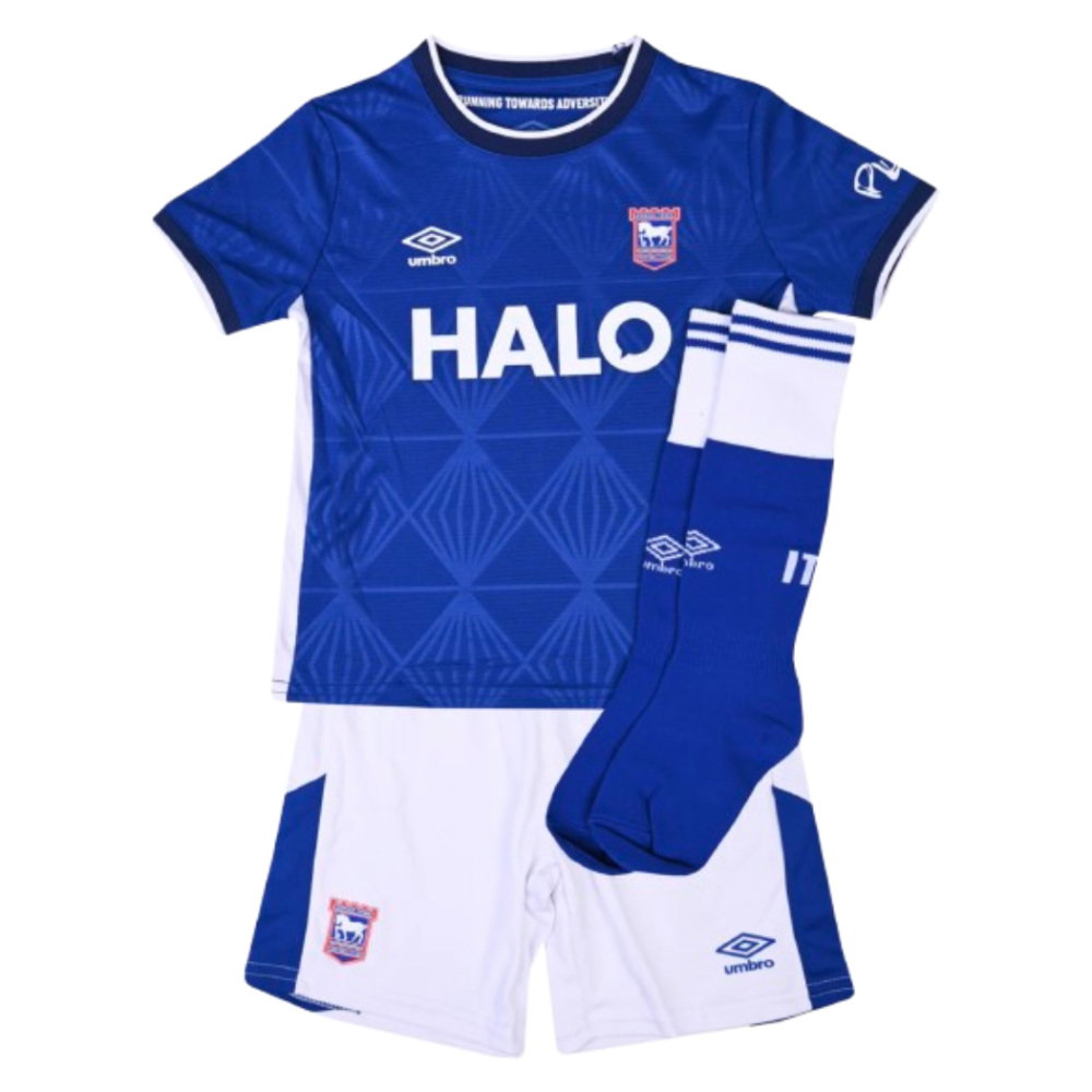 2026-2027 Ipswich Town Home Mini Kit (Greaves 24)