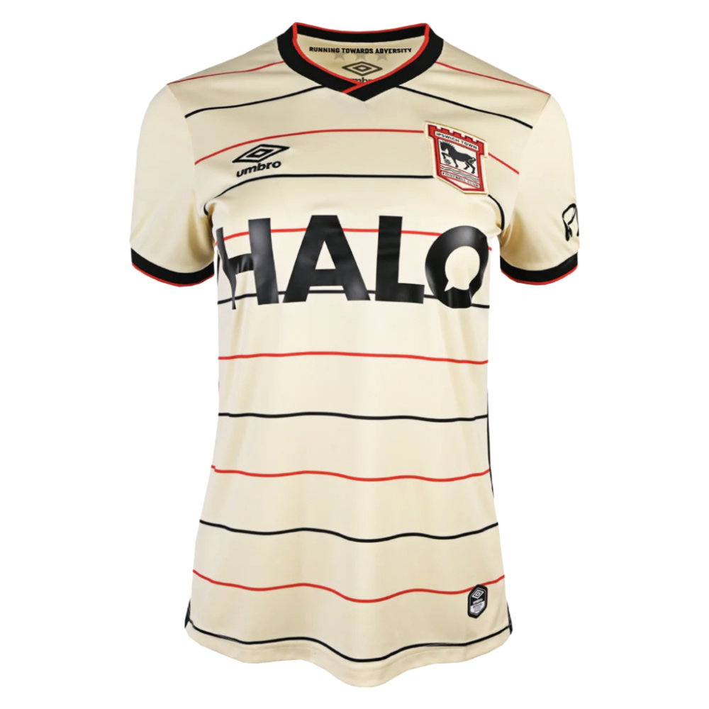 2026-2027 Ipswich Town Away Shirt (Womens) (Davis 3)