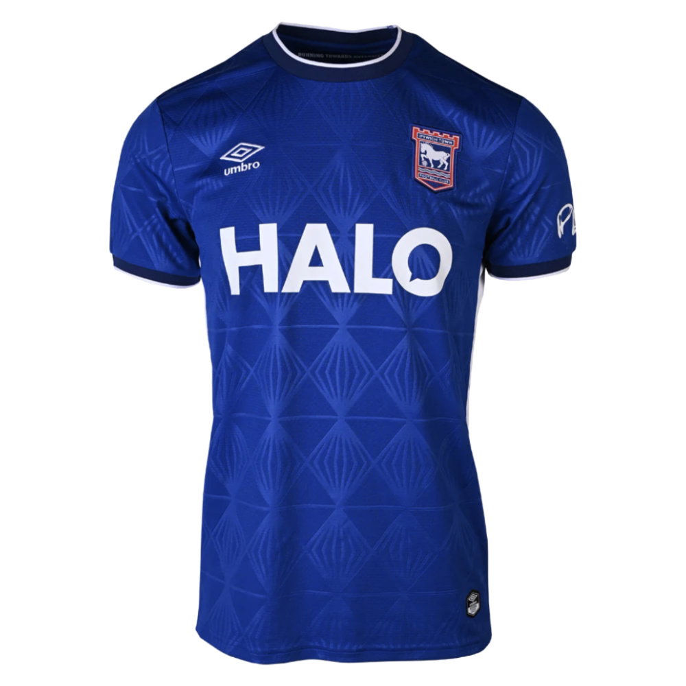2026-2027 Ipswich Town Home Shirt (Akpom 29)
