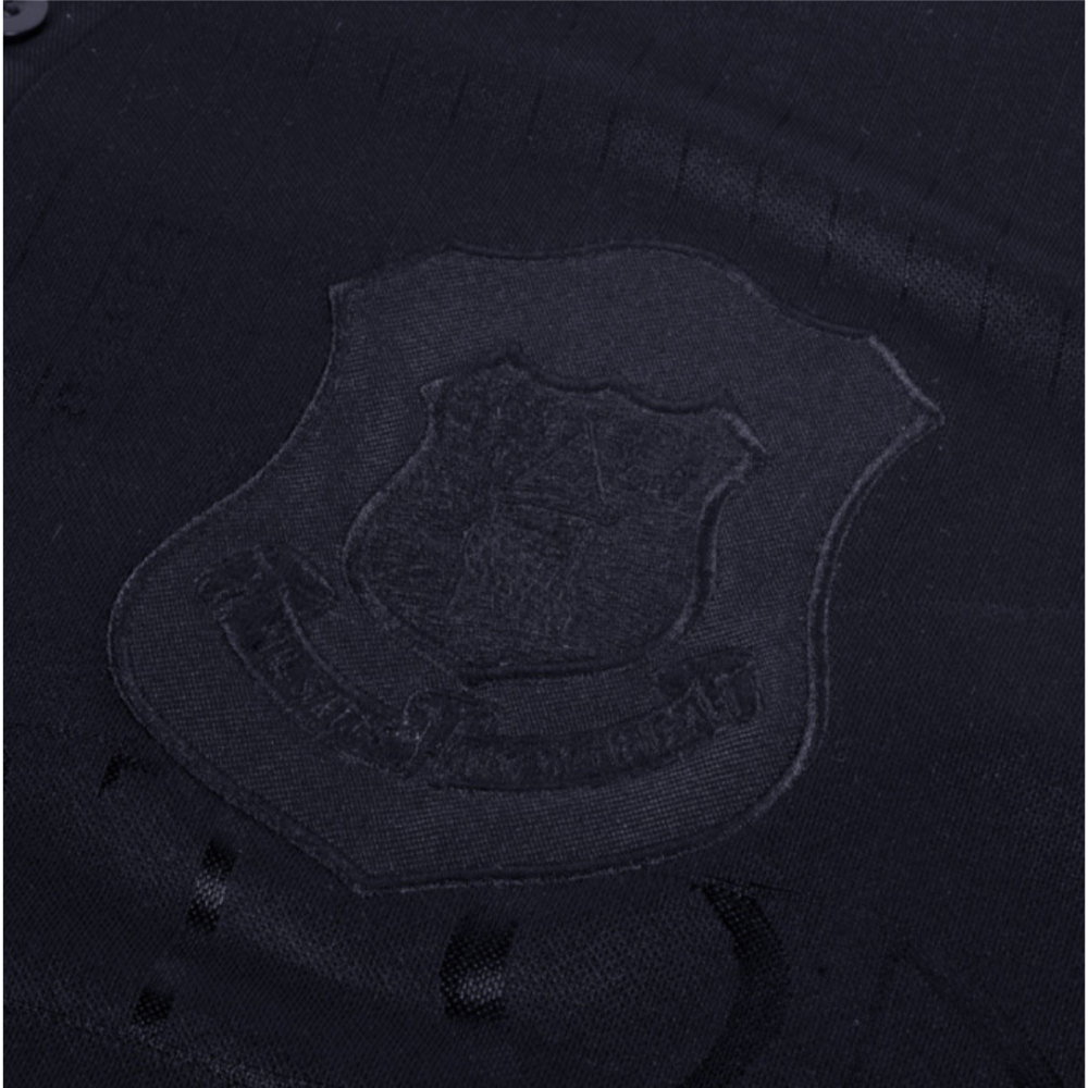Everton 1995 Black Out Retro Shirt
