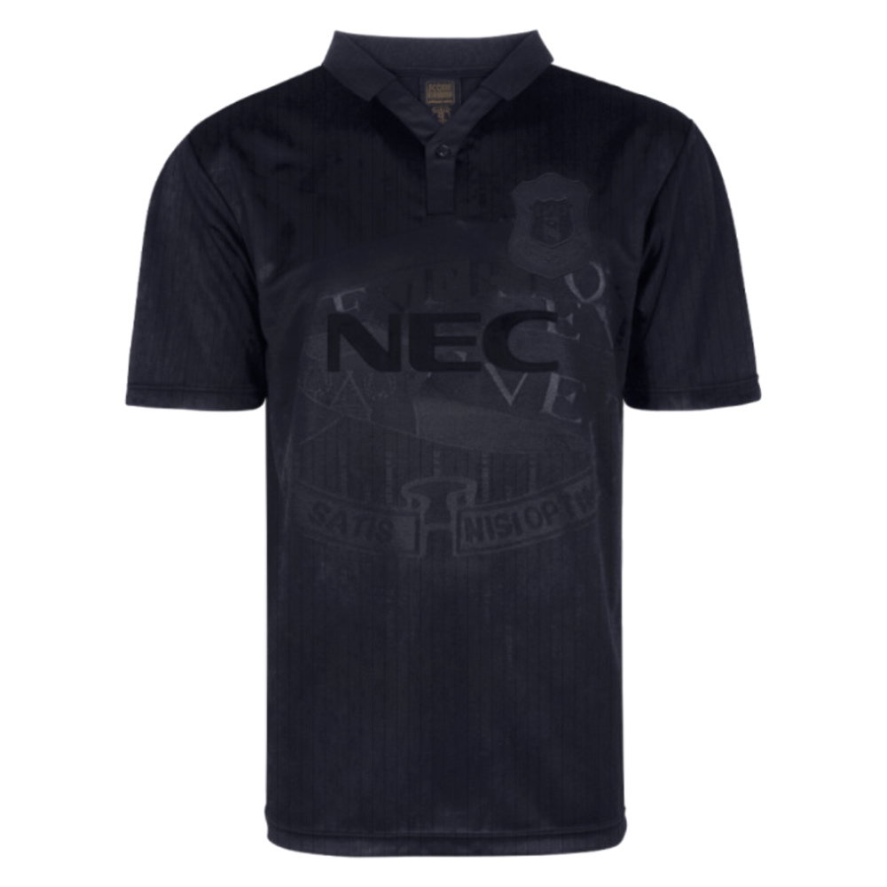 Everton 1995 Black Out Retro Shirt (Your Name)