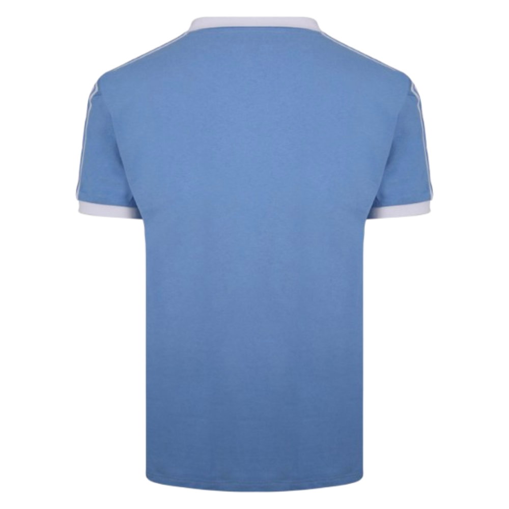 Manchester City 1976 League Cup Winners Shirt
