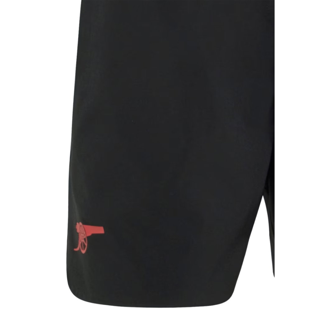 2026-2027 Arsenal Tiro Travel Shorts (Black)