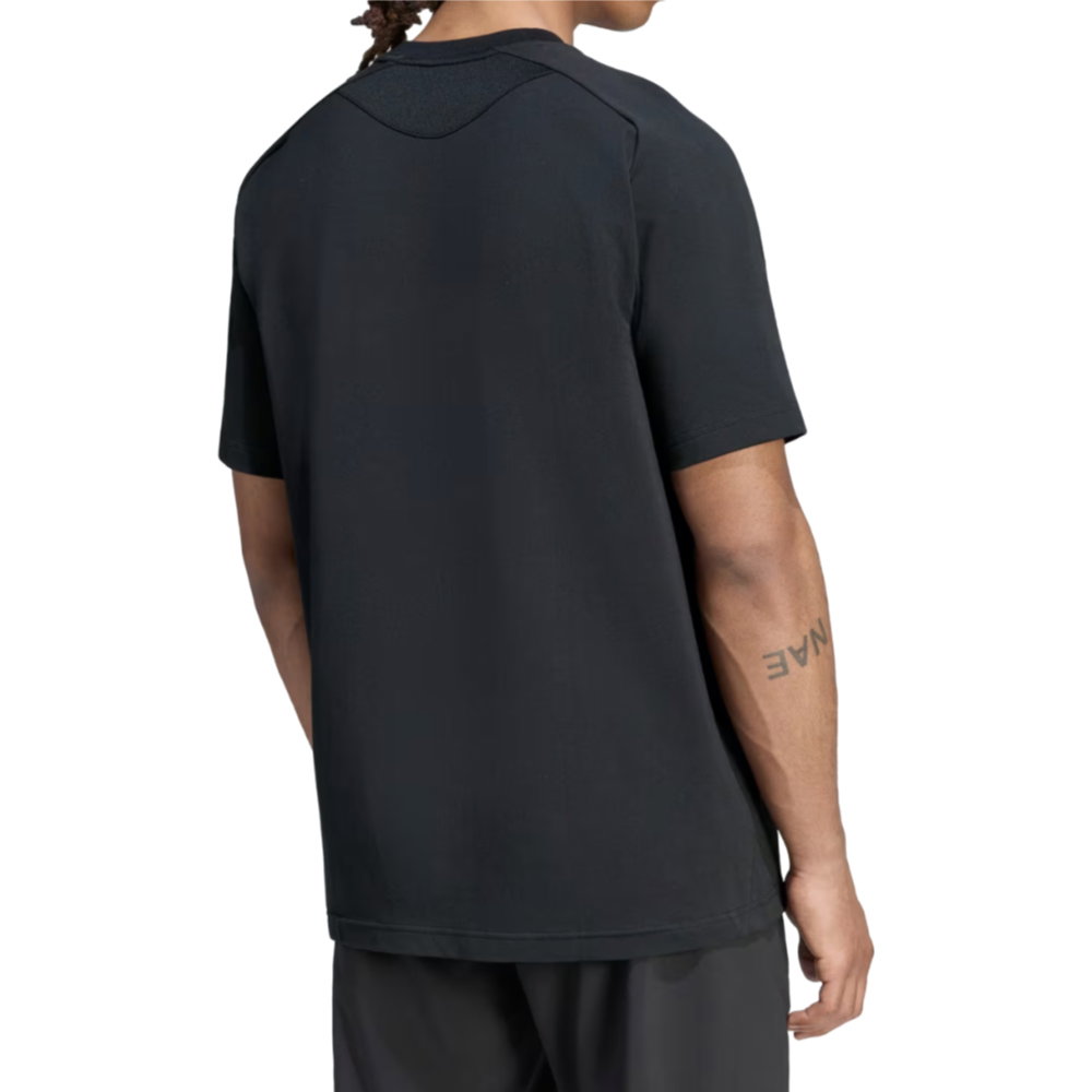2026-2027 Arsenal Tiro Travel Tee (Black)