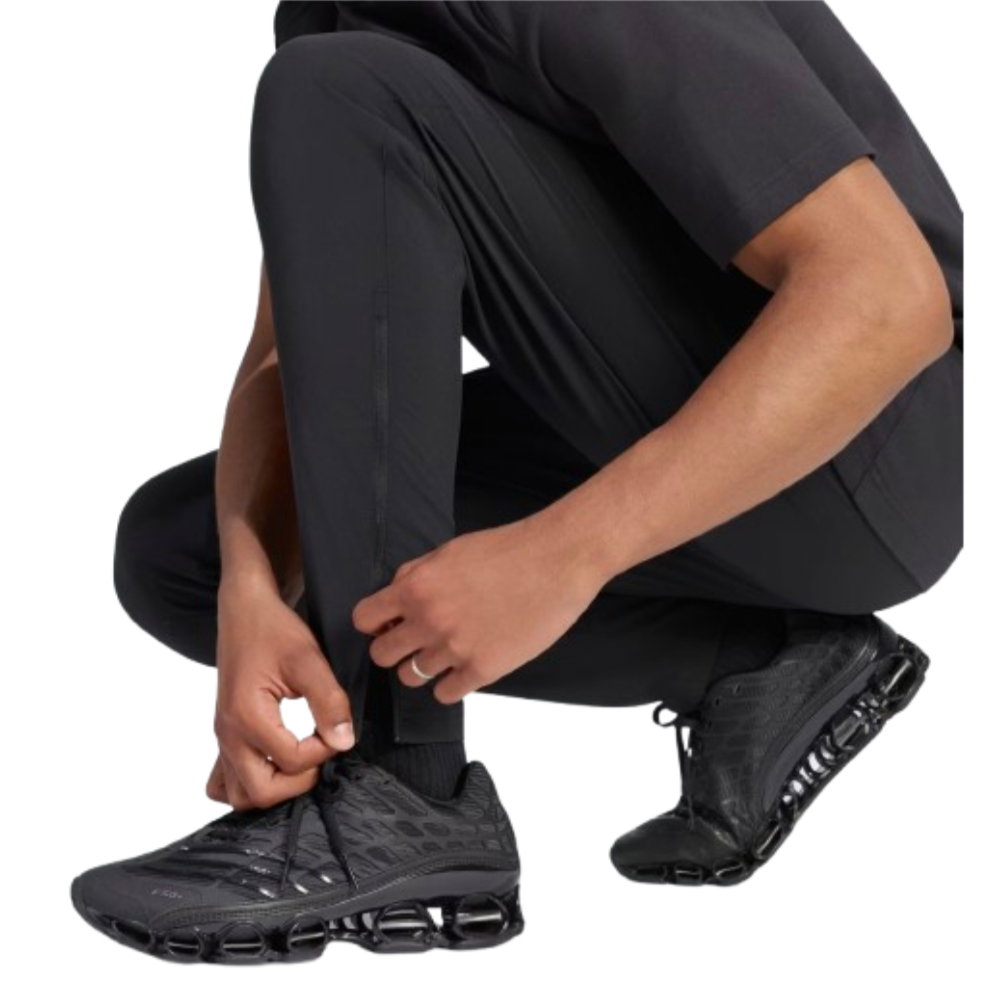 2026-2027 Arsenal Tiro Travel Tracksuit Pants (Black)