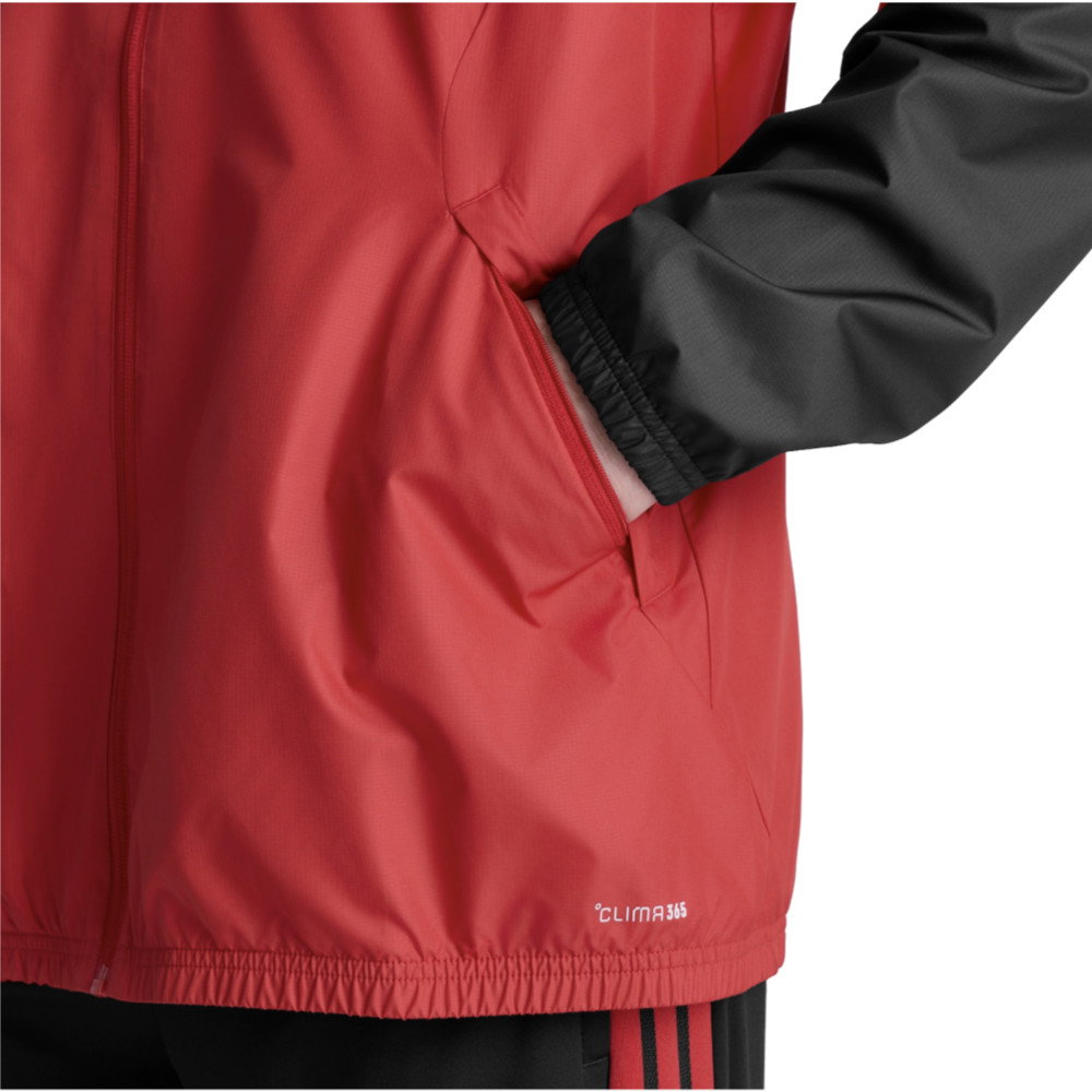 2026-2027 Man Utd Allweather Jacket (Red)
