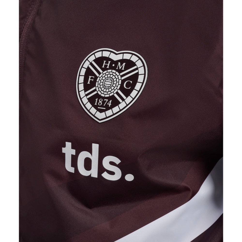 2026-2027 Hearts Home Anthem Jacket (Maroon)