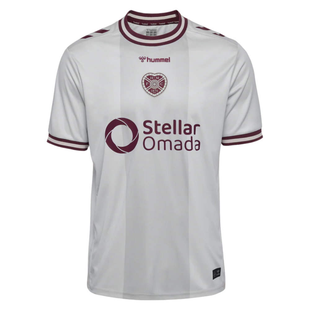 2026-2027 Hearts Away Shirt (McPake 15)