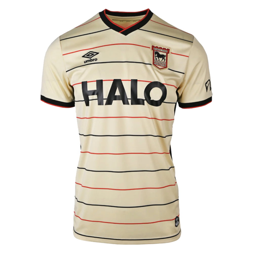 2026-2027 Ipswich Town Away Shirt (Brazil 10)