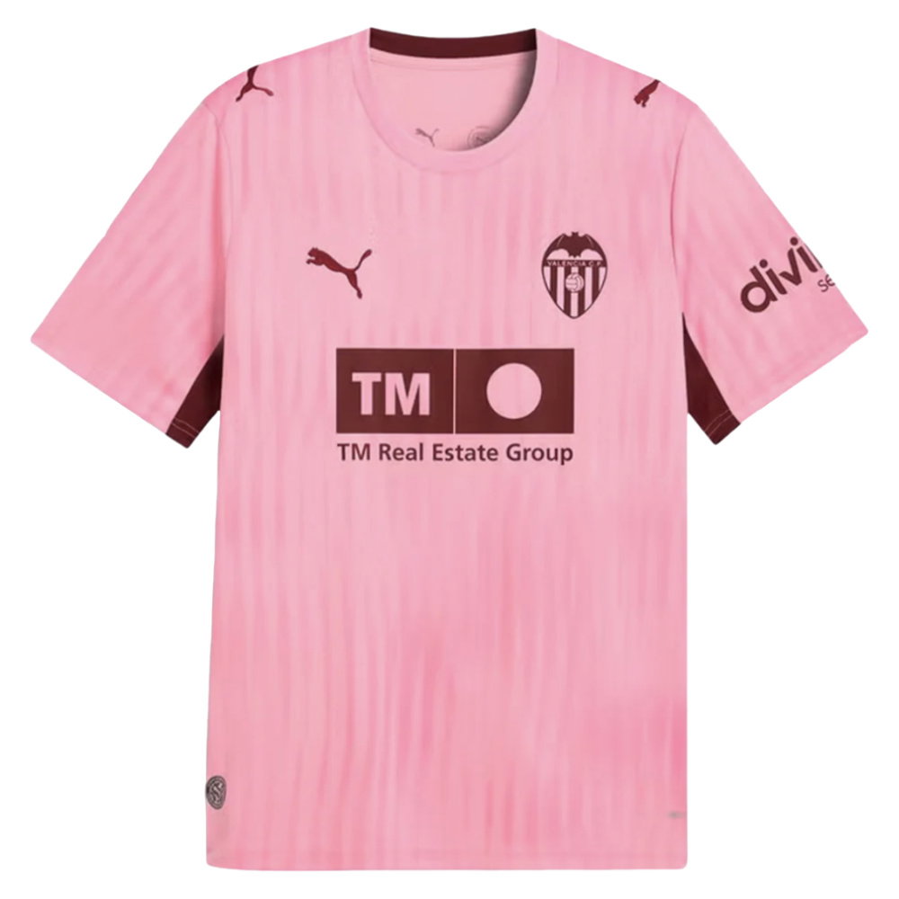 2026-2027 Valencia Third Shirt (Your Name)
