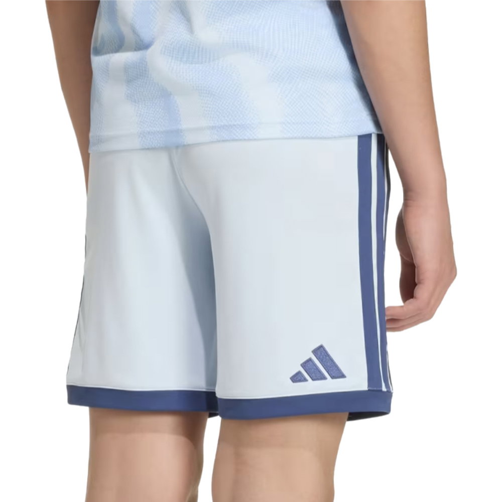 2026-2027 Ajax Third Shorts (Crystal Sky) - Kids