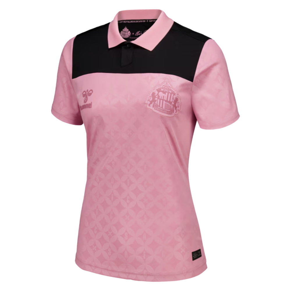 2026-2027 Sunderland x Elvis Away Shirt (Womens) (Mundle 14)