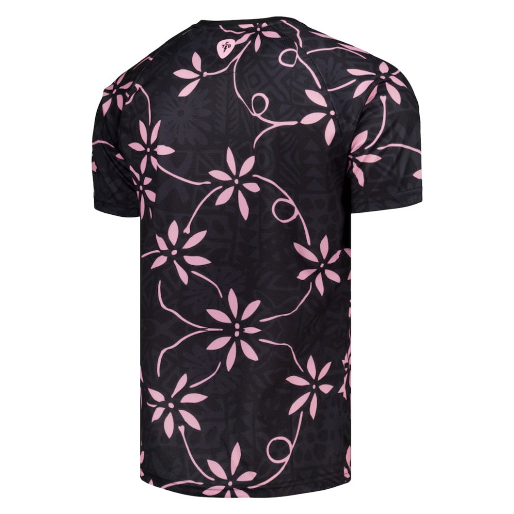 2026-2027 Sunderland Away x Elvis Pre Match Shirt (Black) (Your Name)