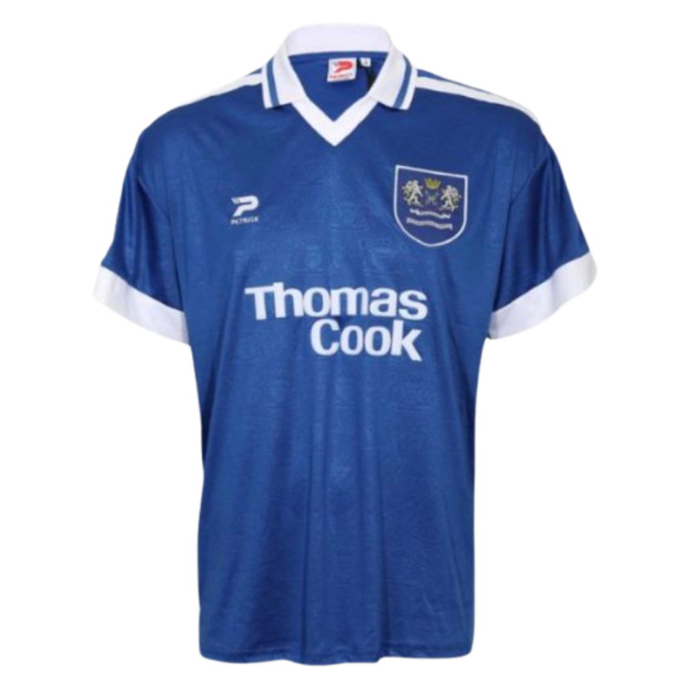 1996-1997 Peterborough Home Retro Shirt (Your Name)