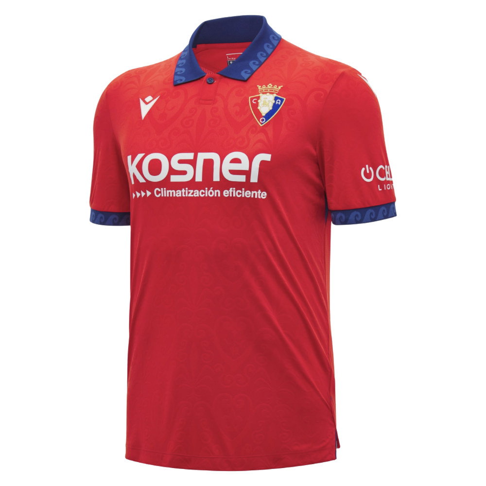 2026-2027 Osasuna Home Shirt (Your Name)