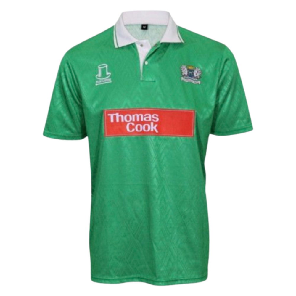 1992-1993 Peterborough Away Retro Shirt (Your Name)