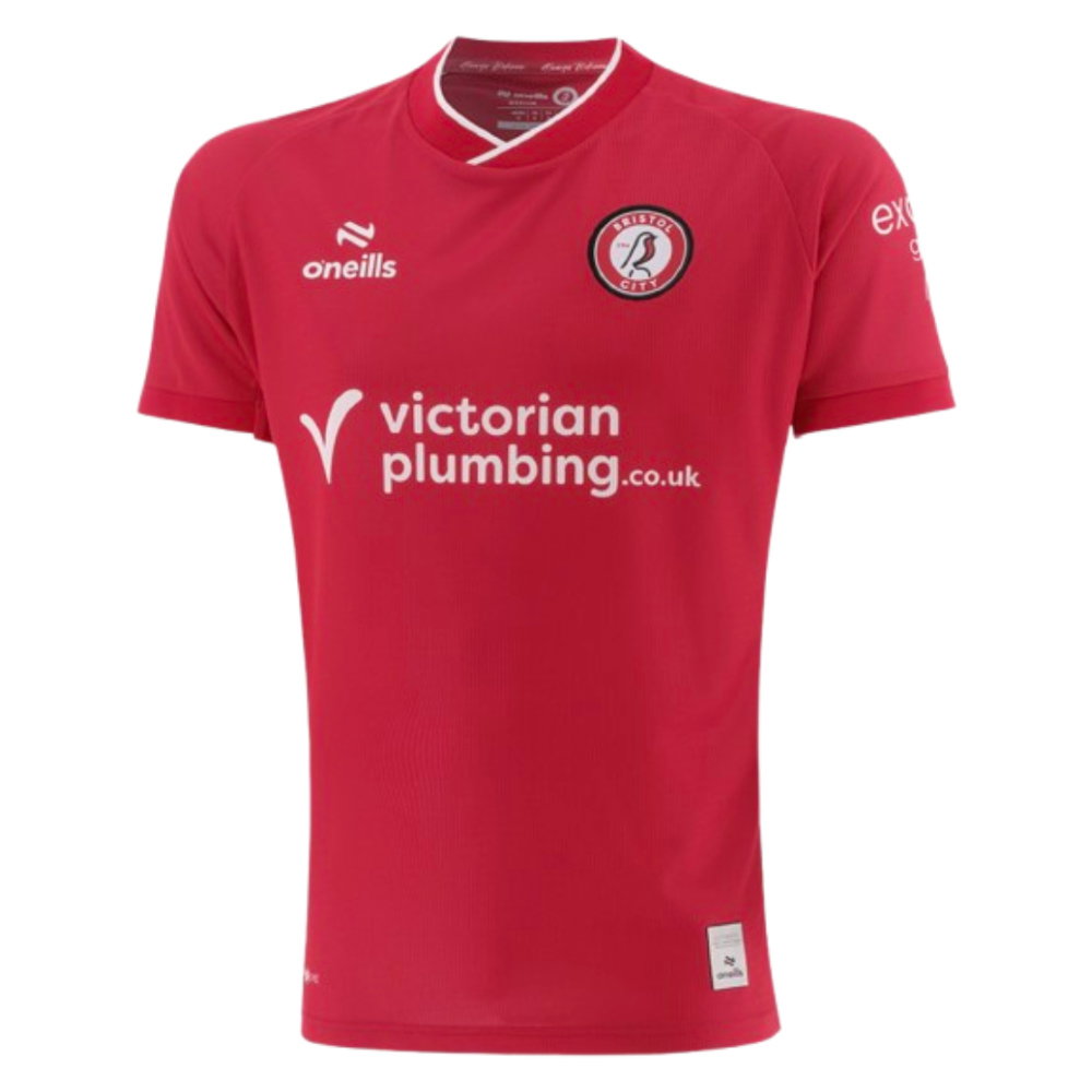 2026-2027 Bristol City Home Shirt (Your Name)