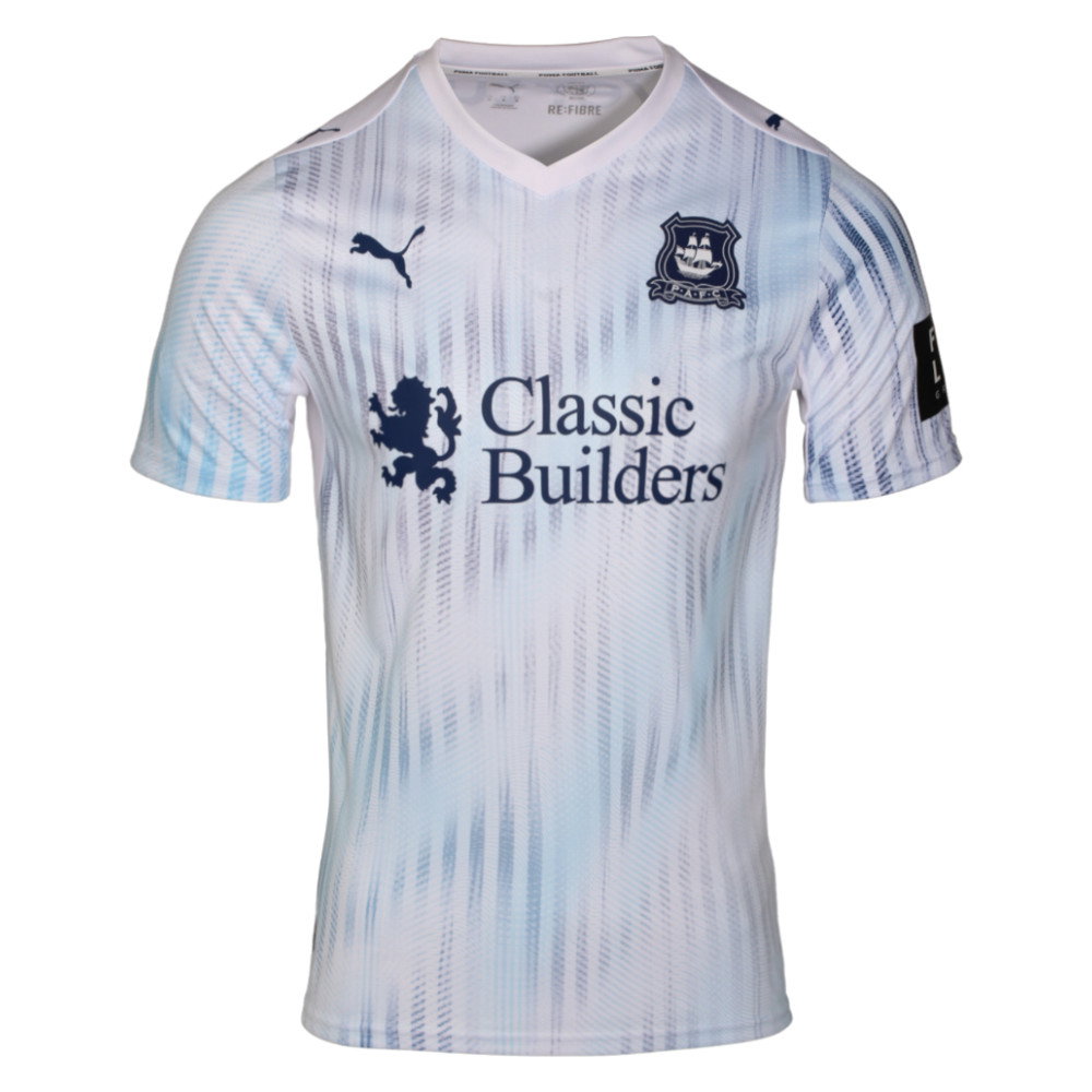 2026-2027 Plymouth Argyle Away Shirt (Your Name)
