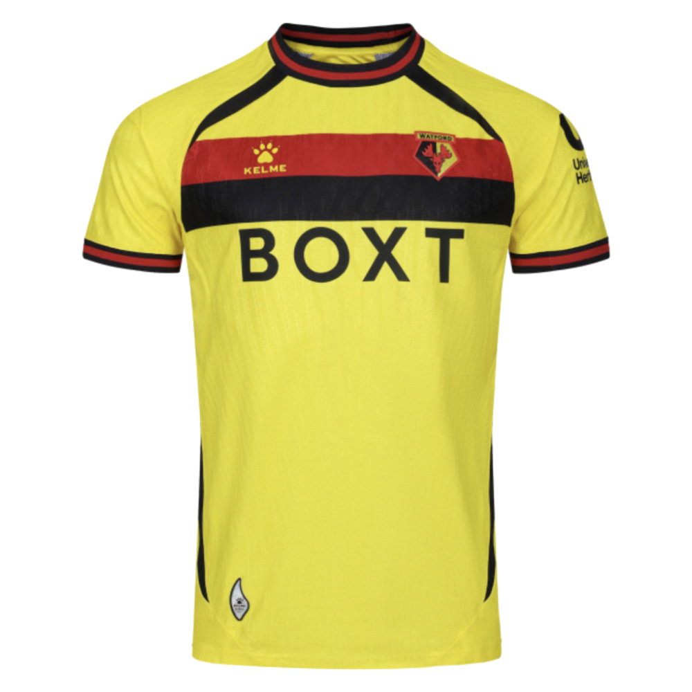 2026-2027 Watford Home Shirt (Your Name)