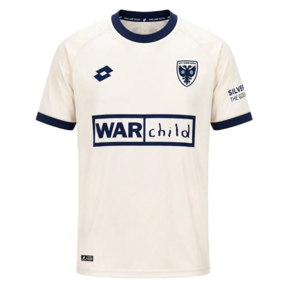 2026-2027 AFC Wimbledon Third Shirt (Your Name)