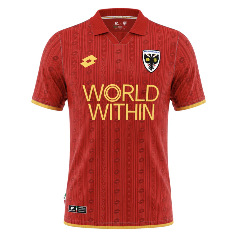 2026-2027 AFC Wimbledon Away Shirt (Your Name)