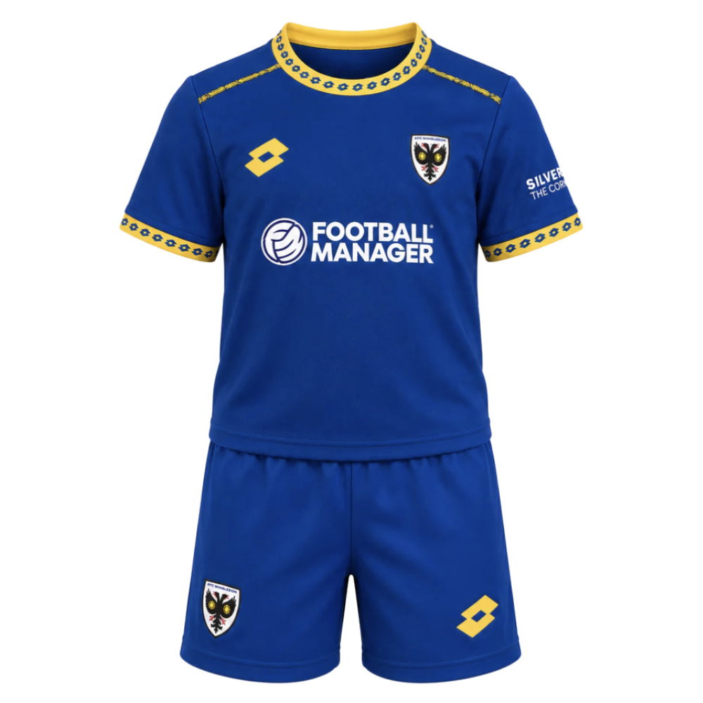 2026-2027 Wimbledon Home Mini Kit (Your Name)