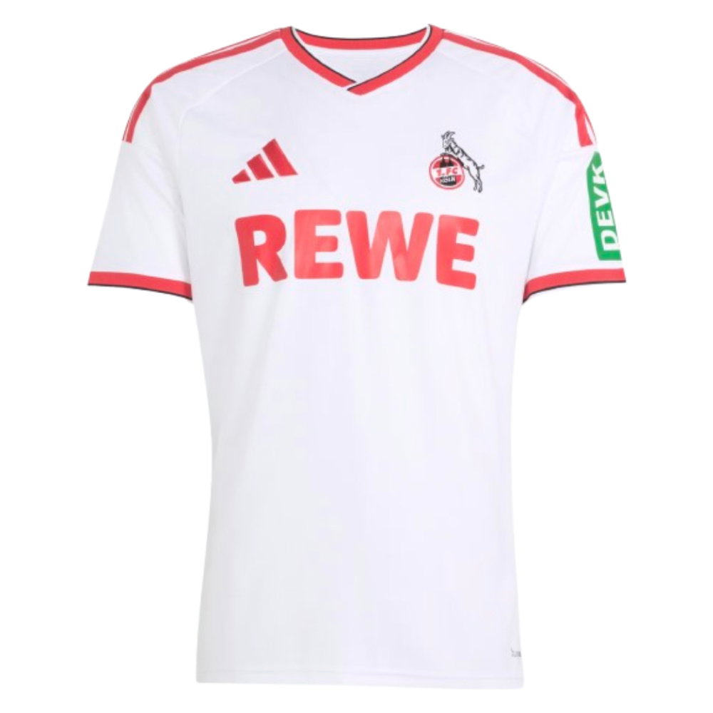 2026-2027 FC Koln Home Shirt (Your Name)