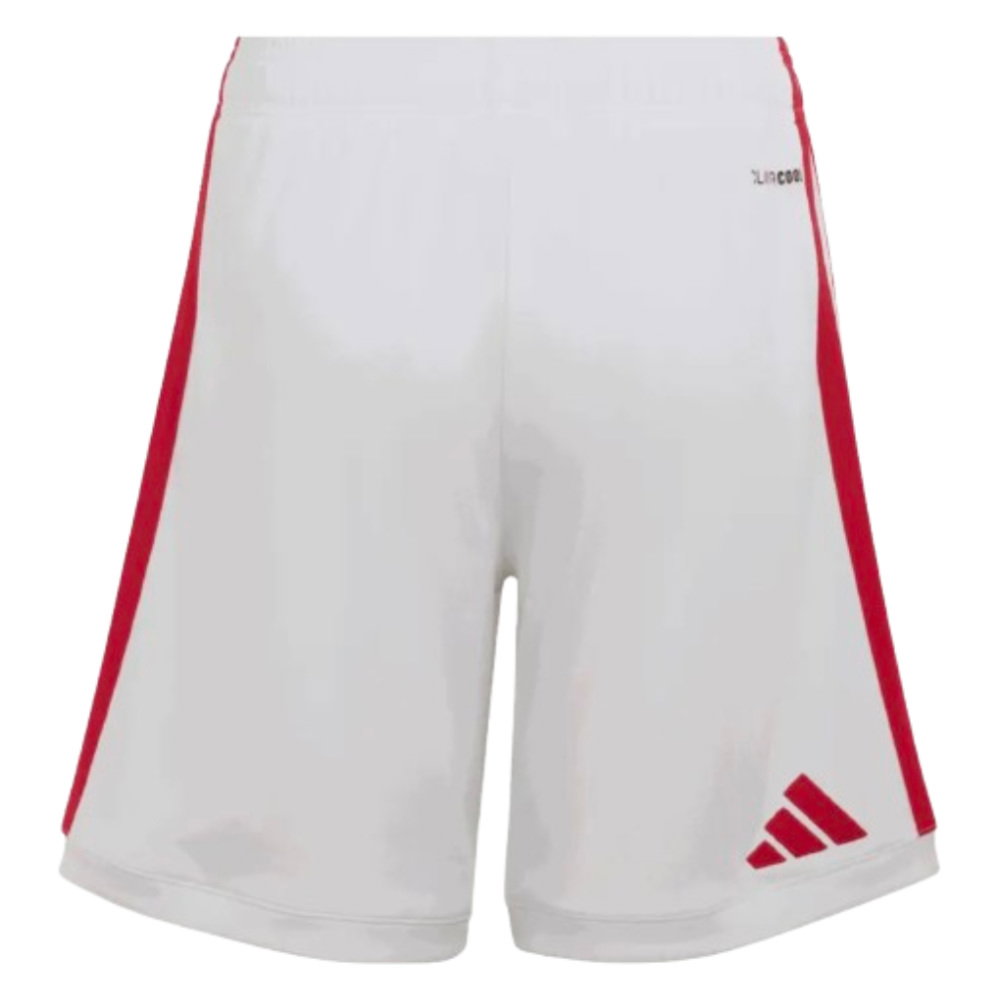 2026-2027 Ajax Home Shorts (White) - Kids