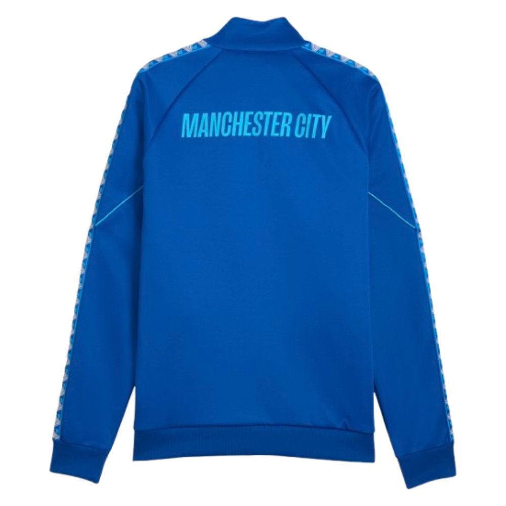 2026-2027 Man City KING Anthem Jacket (Speedy Blue)