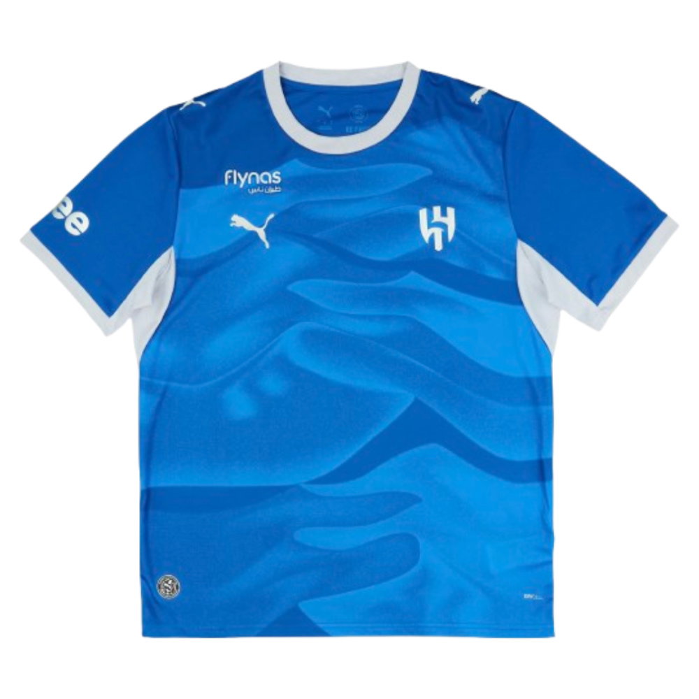 2026-2027 Al Hilal Home Shirt (Malcom 10)