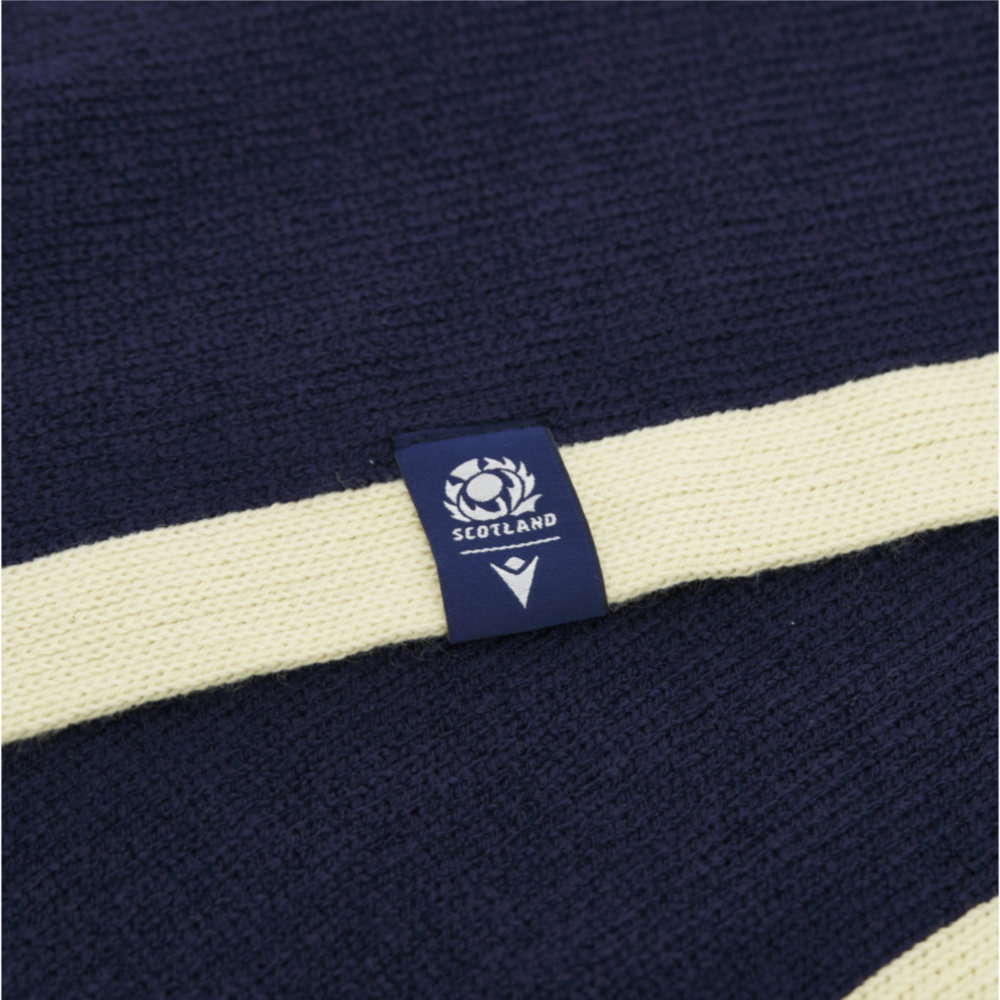 2026-2027 Scotland Rugby Business Scarf (Navy)