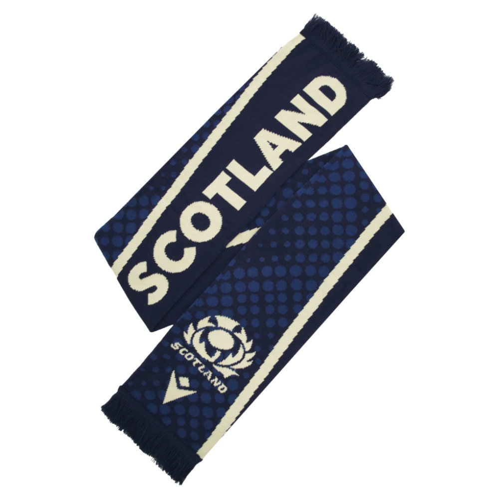 2026-2027 Scotland Rugby Double Layer Scarf