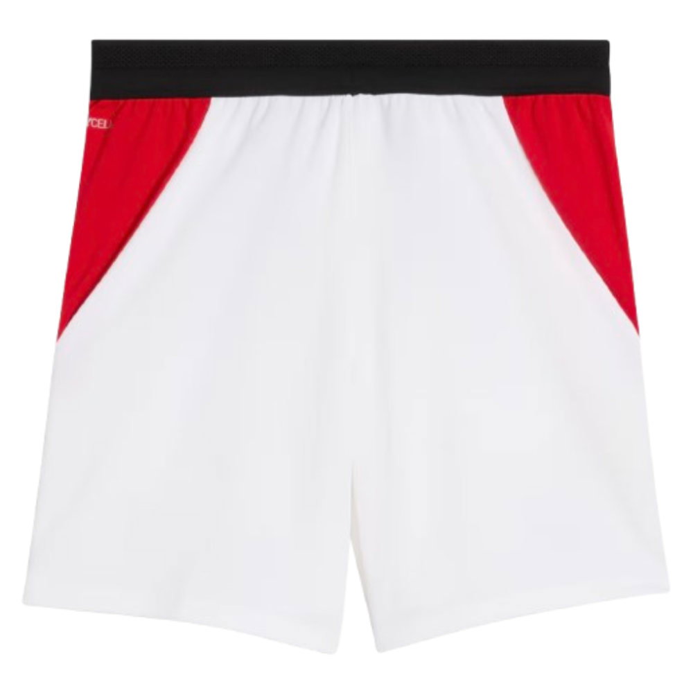 2026-2027 AC Milan Home Shorts (White) - Kids