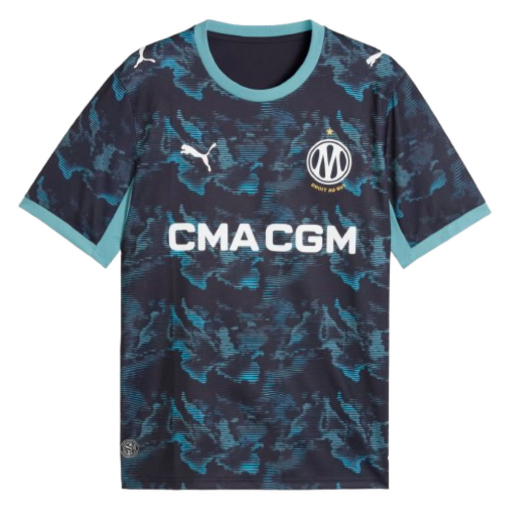 2026-2027 Marseille Away Shirt (Emerson 33)