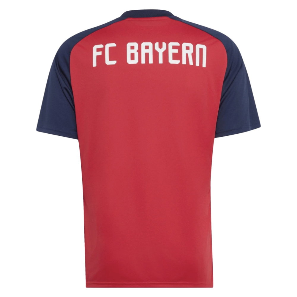 2026-2027 Bayern Munich Pre-Match Shirt (Pure Ruby)