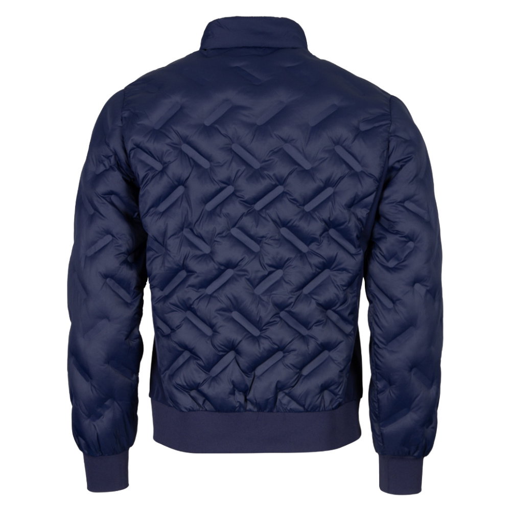2026-2027 Scotland Rugby Ath Tech Bomber Jacket (Navy)