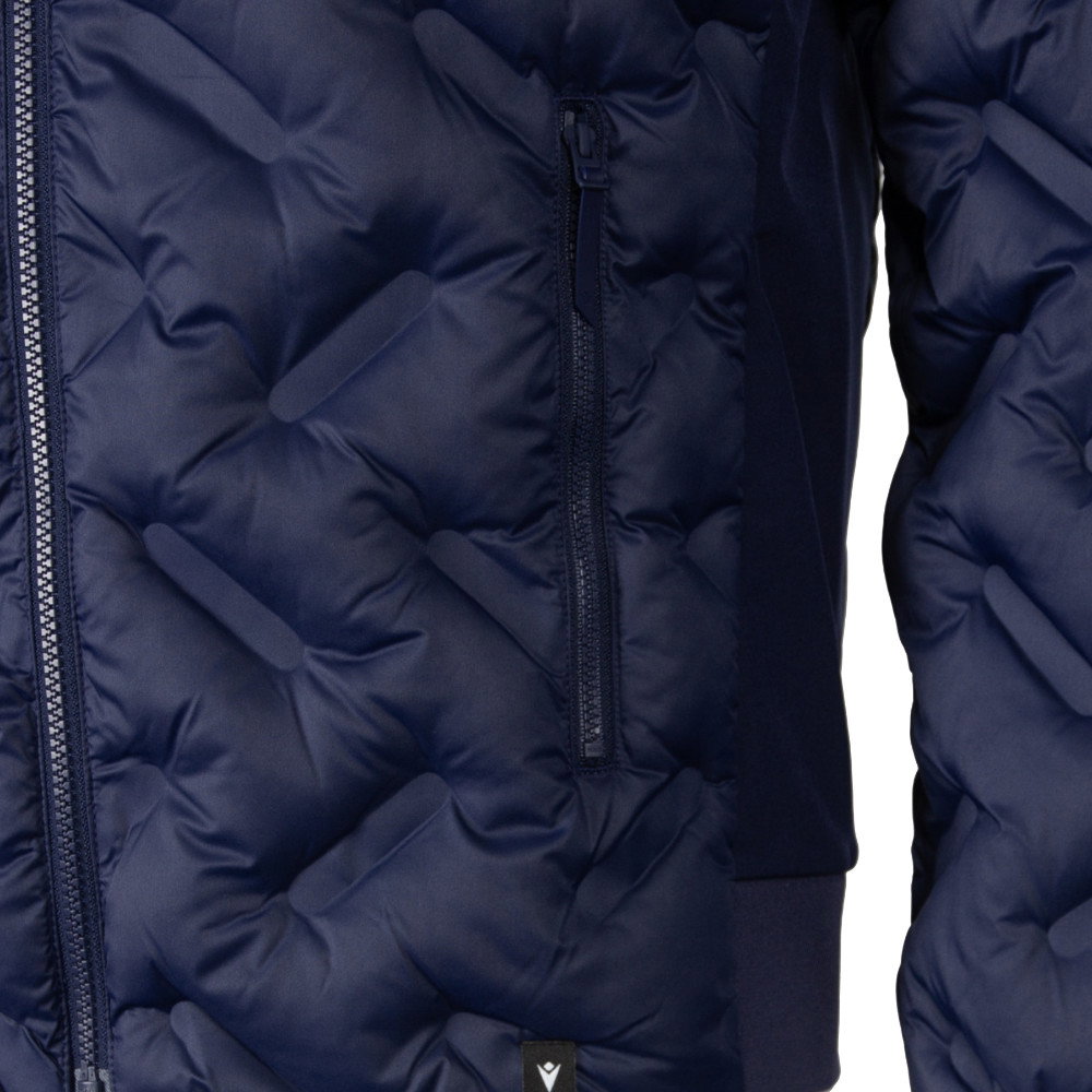 2026-2027 Scotland Rugby Ath Tech Bomber Jacket (Navy)