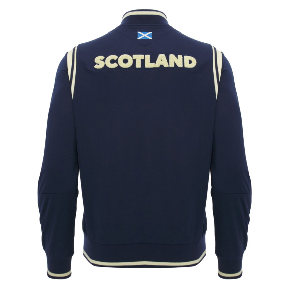 2026-2027 Scotland Rugby Anthem Jacket (Navy)