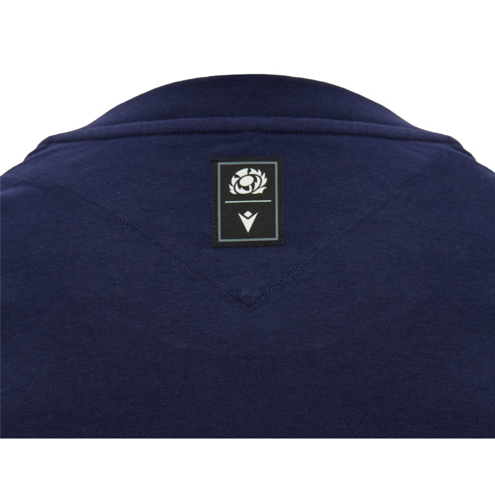 2026-2027 Scotland Rugby Ath Cotton T-Shirt (Navy)