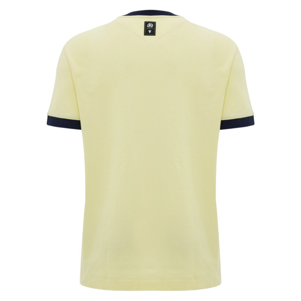 2026-2027 Scotland Rugby Ath Cotton T-Shirt (Sand)