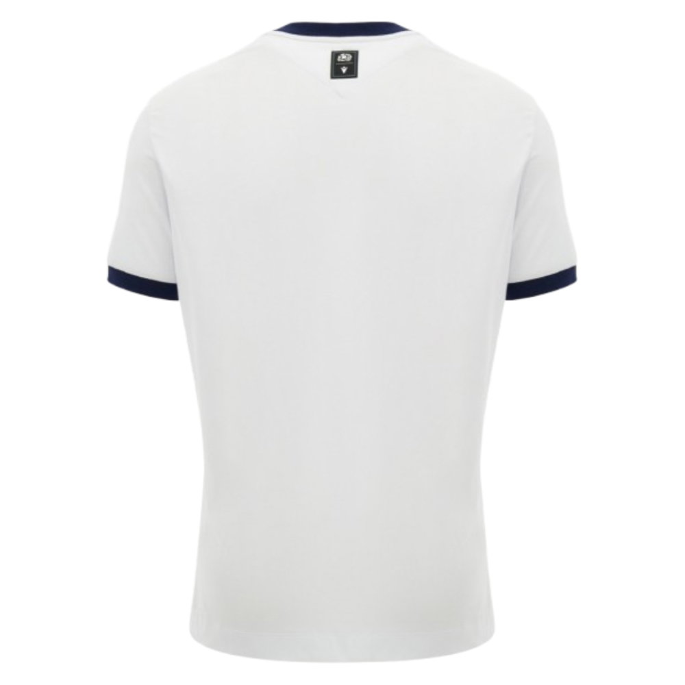 2026-2027 Scotland Rugby Ath Cotton T-Shirt (White) (Your Name)