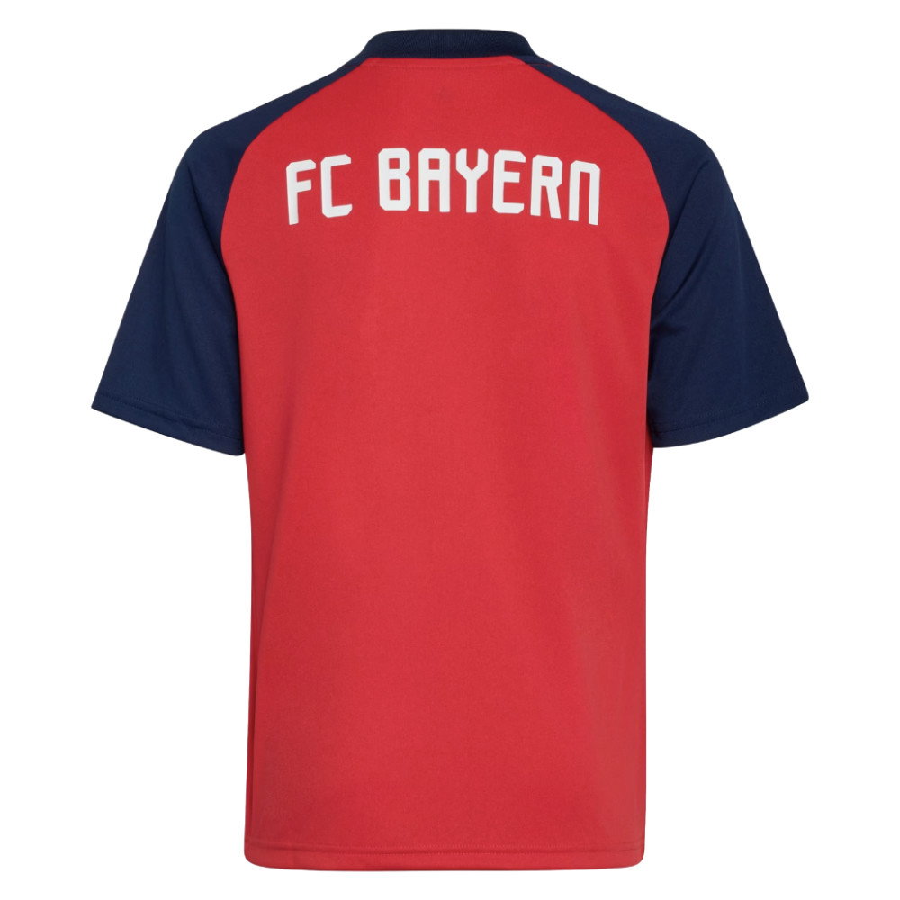 2026-2027 Bayern Munich Pre-Match Shirt (Pure Ruby) - Kids